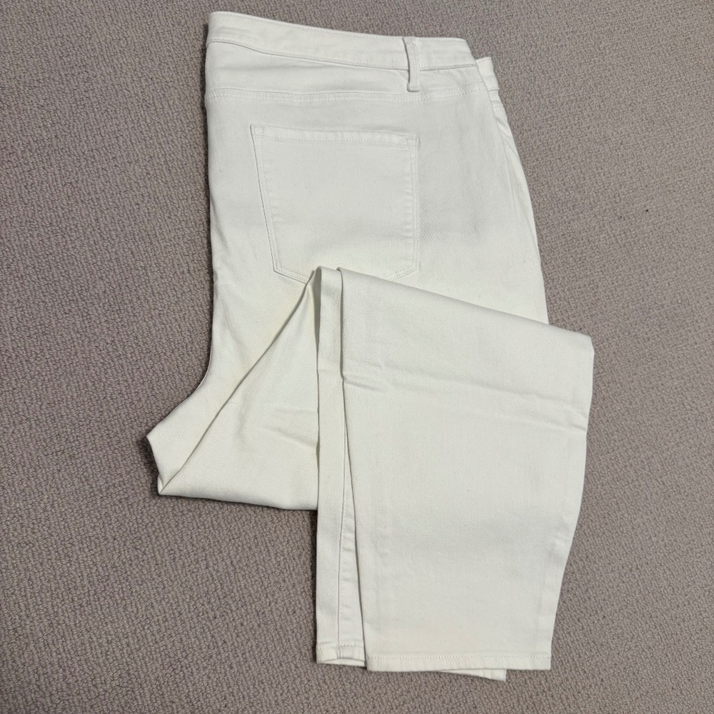 Talbots Jeggings in Summer White!